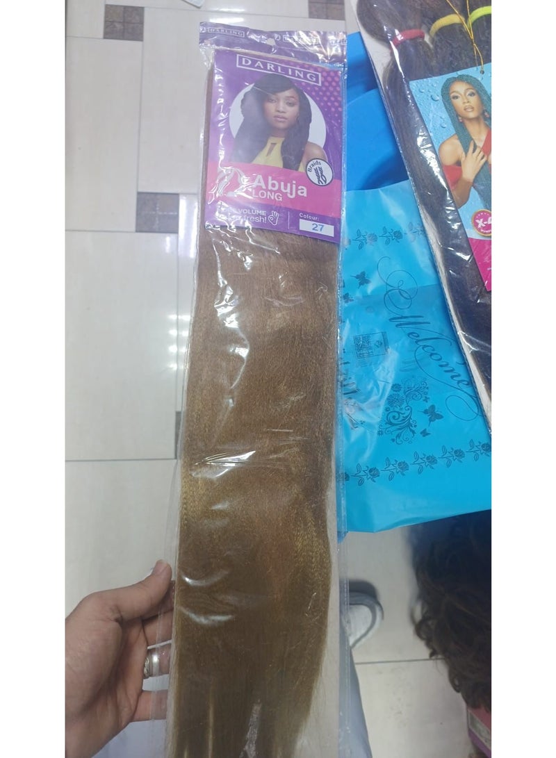 Ready-to-use hair extensions - no preparation required